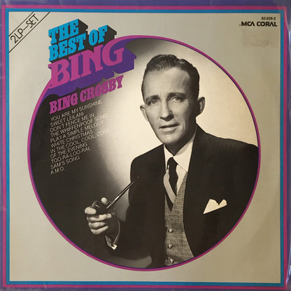 Bing Crosby : The Best Of Bing (2xLP, Comp)