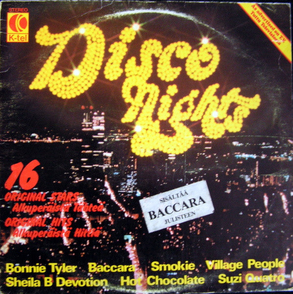 Various : Disco Nights (LP, Comp)