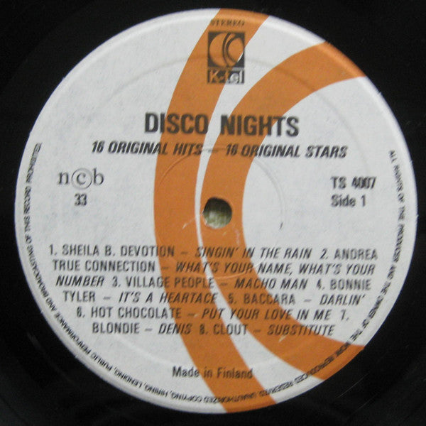 Various : Disco Nights (LP, Comp)