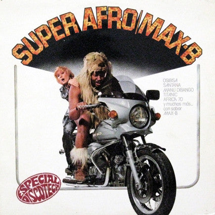 Max-Henri Boulois : Super Afro (LP, Album)