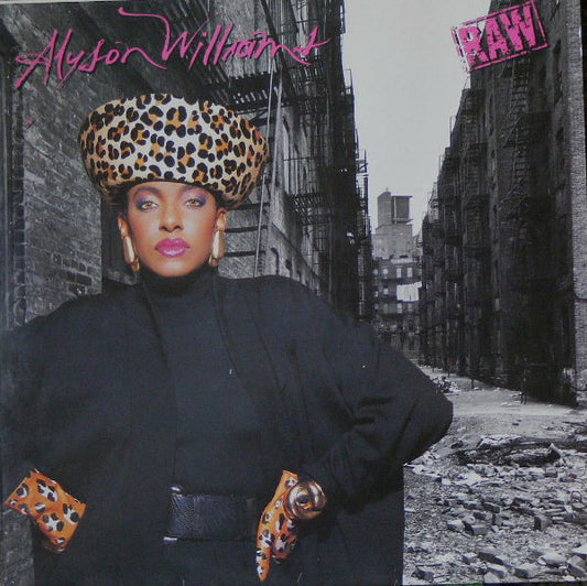 Alyson Williams : Raw (LP, Album)