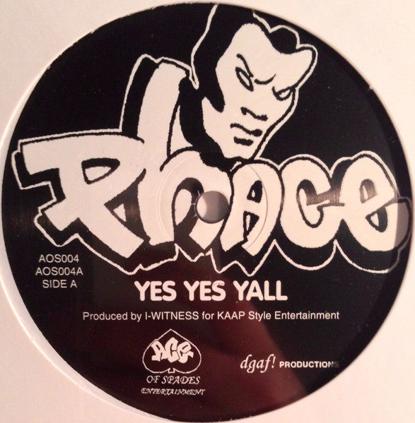 Phace (3) : Yes Yes Yall (12")