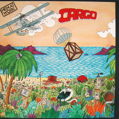 Men At Work : Cargo (LP, Album)