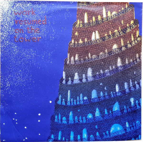 News From Babel : Sirens & Silences / Work Resumed On The Tower (LP, Album)