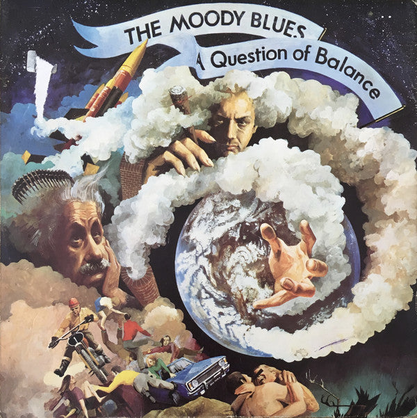 The Moody Blues : A Question Of Balance (LP, Album, Gat)