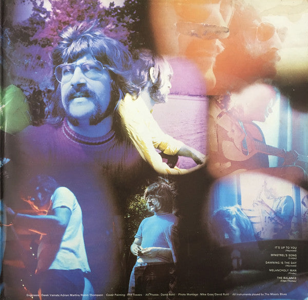 The Moody Blues : A Question Of Balance (LP, Album, Gat)