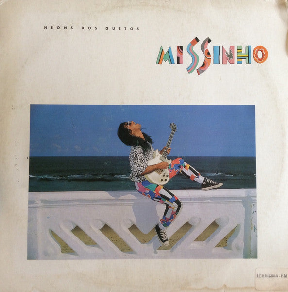 Missinho : Neons Dos Guetos (LP, Album, Mono)