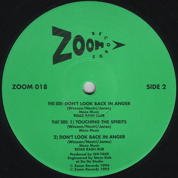 Shi-Take : Don't Look Back In Anger (12")