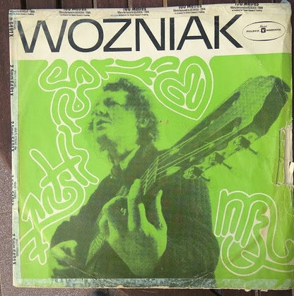 Tadeusz Woźniak : Woźniak (LP, Album, Mono, Gre)