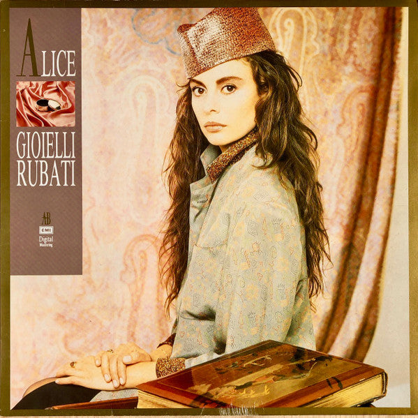 Alice (4) : Gioielli Rubati (LP, Album)