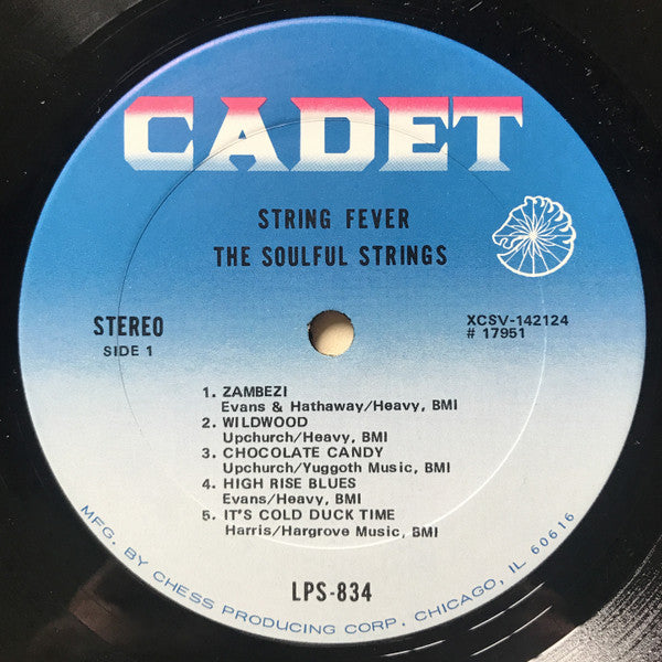 The Soulful Strings : String Fever (LP, Album)