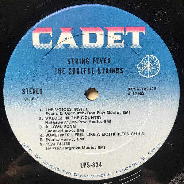 The Soulful Strings : String Fever (LP, Album)