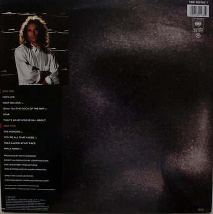 Michael Bolton : The Hunger (LP, Album)