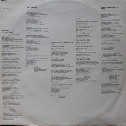 Michael Bolton : The Hunger (LP, Album)