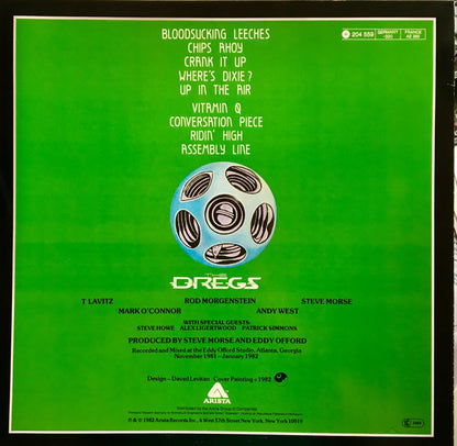Dixie Dregs : Industry Standard (LP, Album)