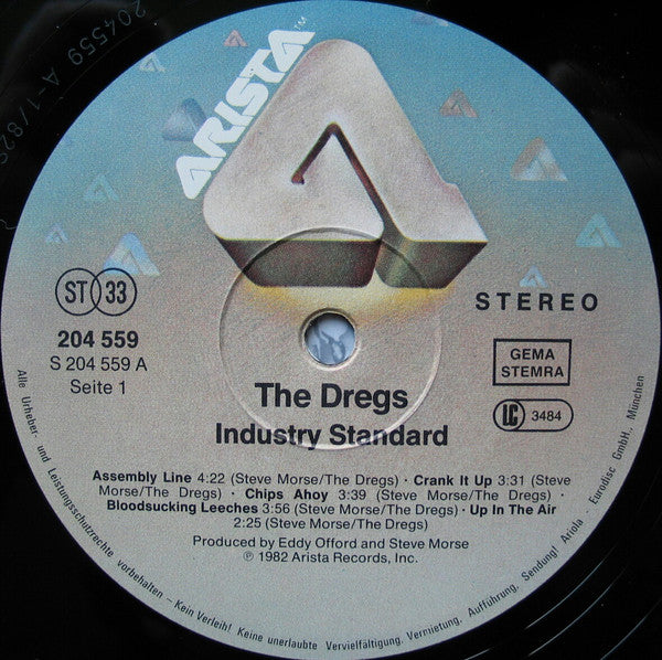 Dixie Dregs : Industry Standard (LP, Album)