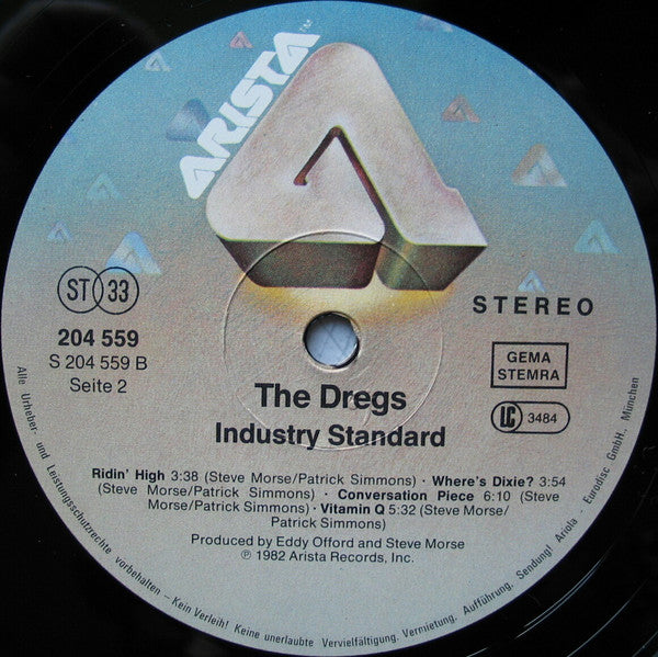 Dixie Dregs : Industry Standard (LP, Album)