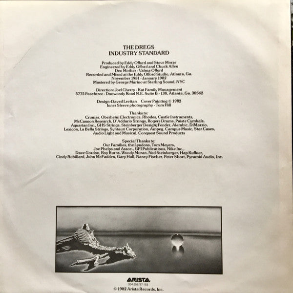 Dixie Dregs : Industry Standard (LP, Album)