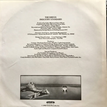 Dixie Dregs : Industry Standard (LP, Album)