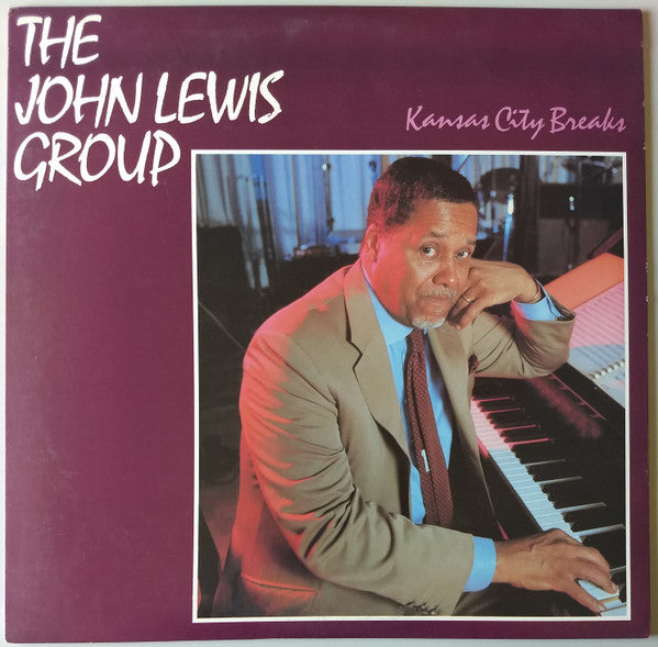 The John Lewis Group : Kansas City Breaks (LP, Album, Promo)