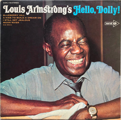 Louis Armstrong : Louis Armstrong's Hello, Dolly! (LP, Album, RE)