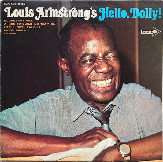 Louis Armstrong : Louis Armstrong's Hello, Dolly! (LP, Album, RE)