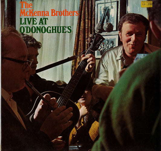 The McKenna Brothers : Live At O'Donoghue's (LP, Album)