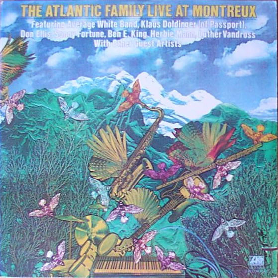 The Atlantic Family : Live At Montreux (2xLP, Album, RI)