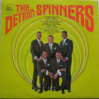 Spinners : The Detroit Spinners (LP, Album)