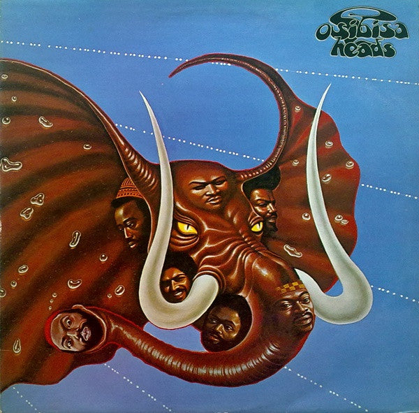 Osibisa : Heads (LP, Album, Gat)