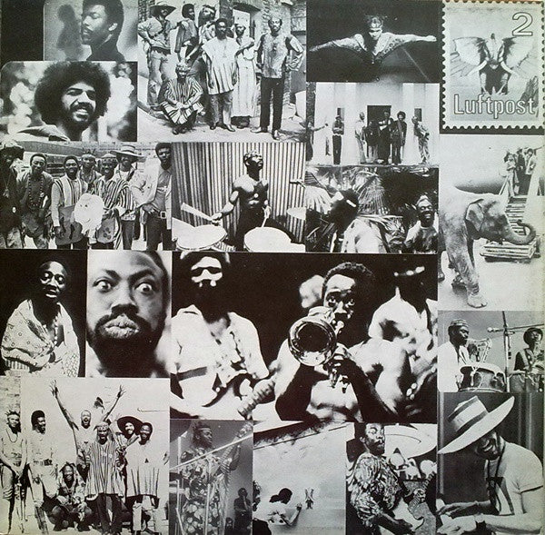 Osibisa : Heads (LP, Album, Gat)