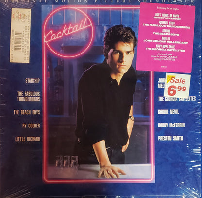 Various : Cocktail - Original Motion Picture Soundtrack (LP, Comp, SRC)