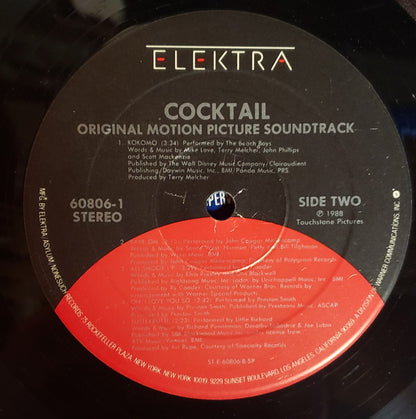 Various : Cocktail - Original Motion Picture Soundtrack (LP, Comp, SRC)