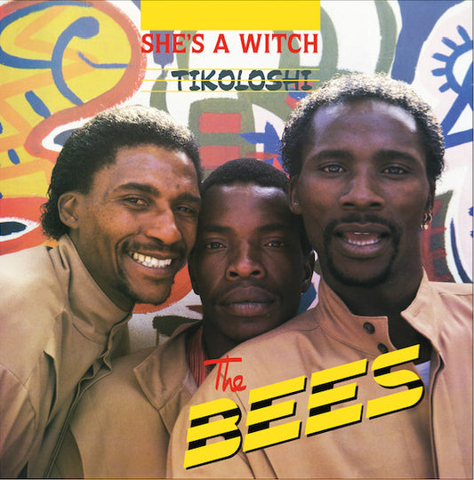 The Bees (16) : She's A Witch - Tikoloshi (LP, Album, RE)