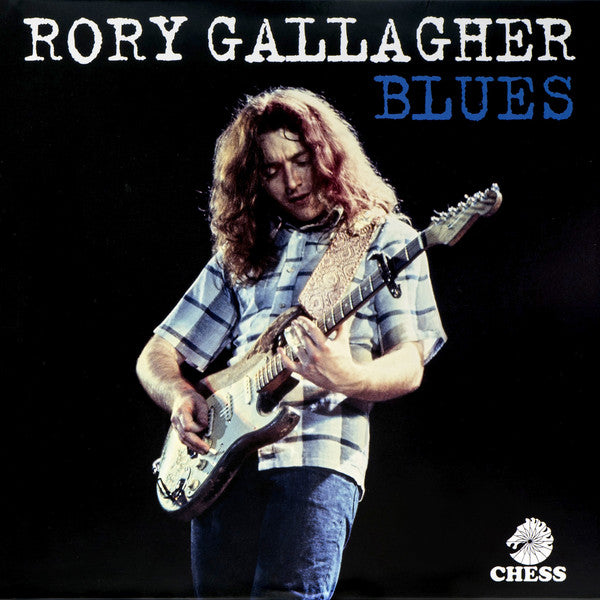 Rory Gallagher : Blues (2xLP, Album)