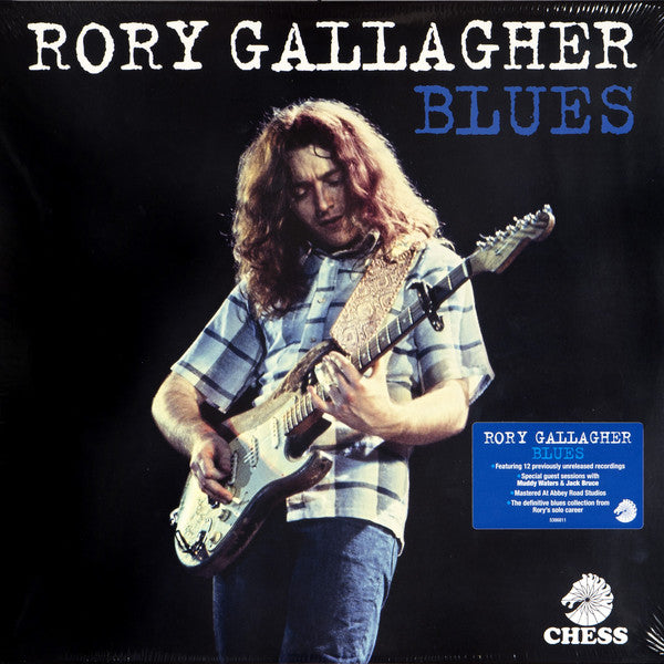 Rory Gallagher : Blues (2xLP, Album)