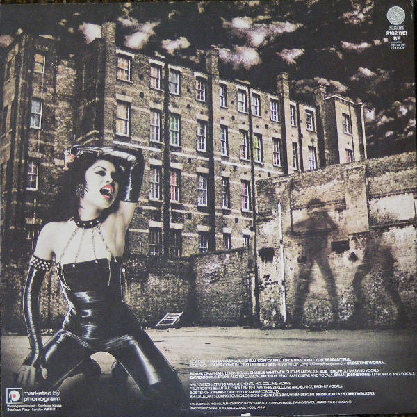 Streetwalkers : Vicious But Fair (LP, Album, Die)