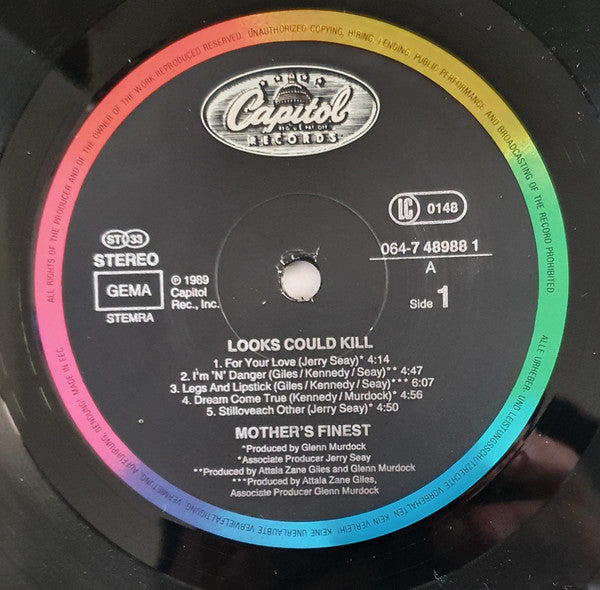 Mother's Finest : Looks Could Kill (LP, Album)