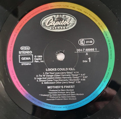 Mother's Finest : Looks Could Kill (LP, Album)