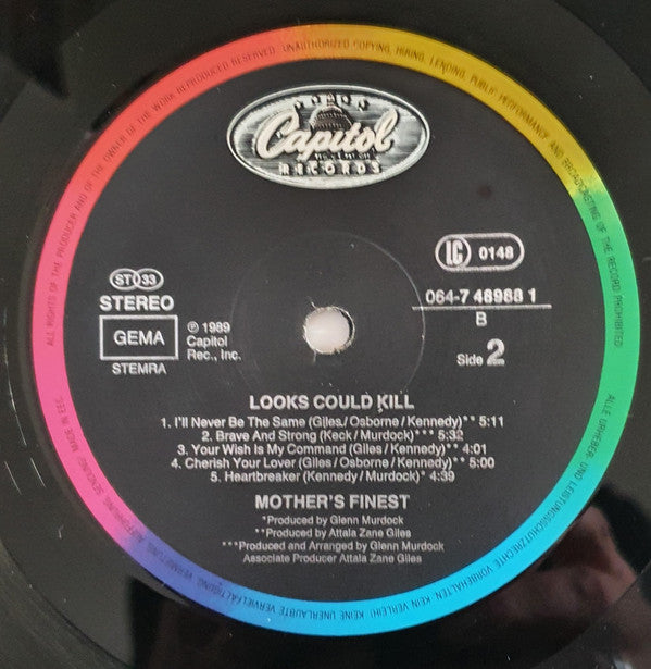 Mother's Finest : Looks Could Kill (LP, Album)