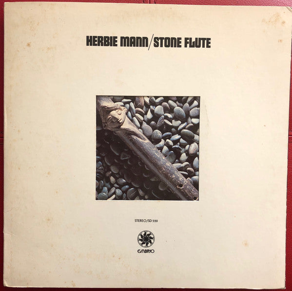 Herbie Mann : Stone Flute (LP, Album, PR )