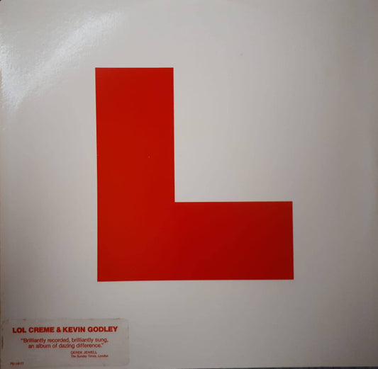 Godley & Creme : L (LP, Album)