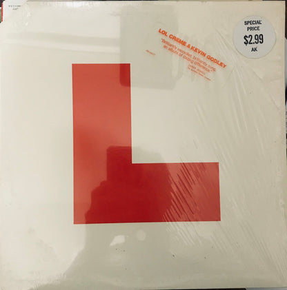 Godley & Creme : L (LP, Album)