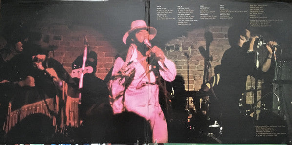 The Isley Brothers : The Isleys Live (2xLP, Album, Gat)