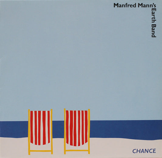 Manfred Mann's Earth Band : Chance (LP, Album, RP)