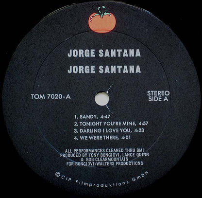 Jorge Santana : Jorge Santana (LP, Album)