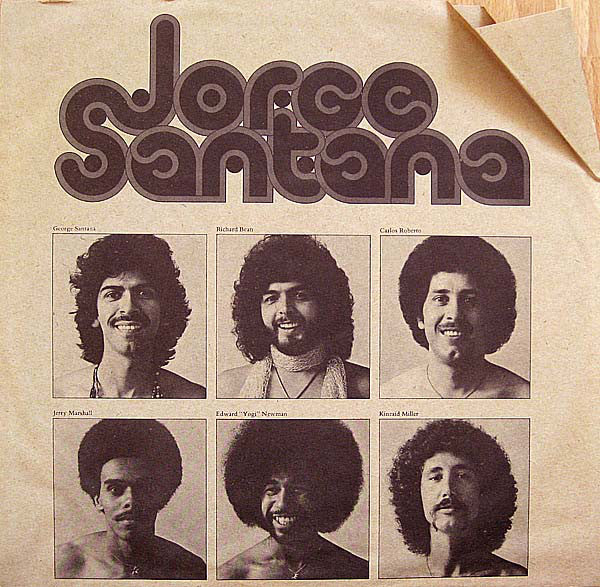 Jorge Santana : Jorge Santana (LP, Album)