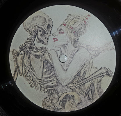 Skin Side Out : Getting By / Pushing You Out, The Shredding Of The Skin (12")