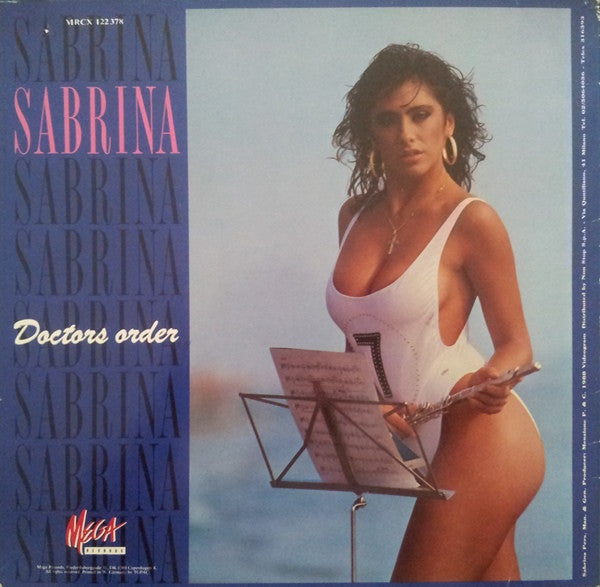 Sabrina : Like A Yo-Yo (12")
