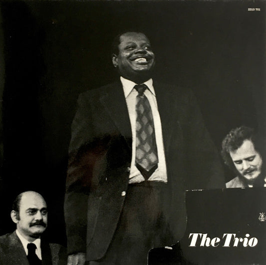 The Oscar Peterson Trio : The Trio (LP, Album)